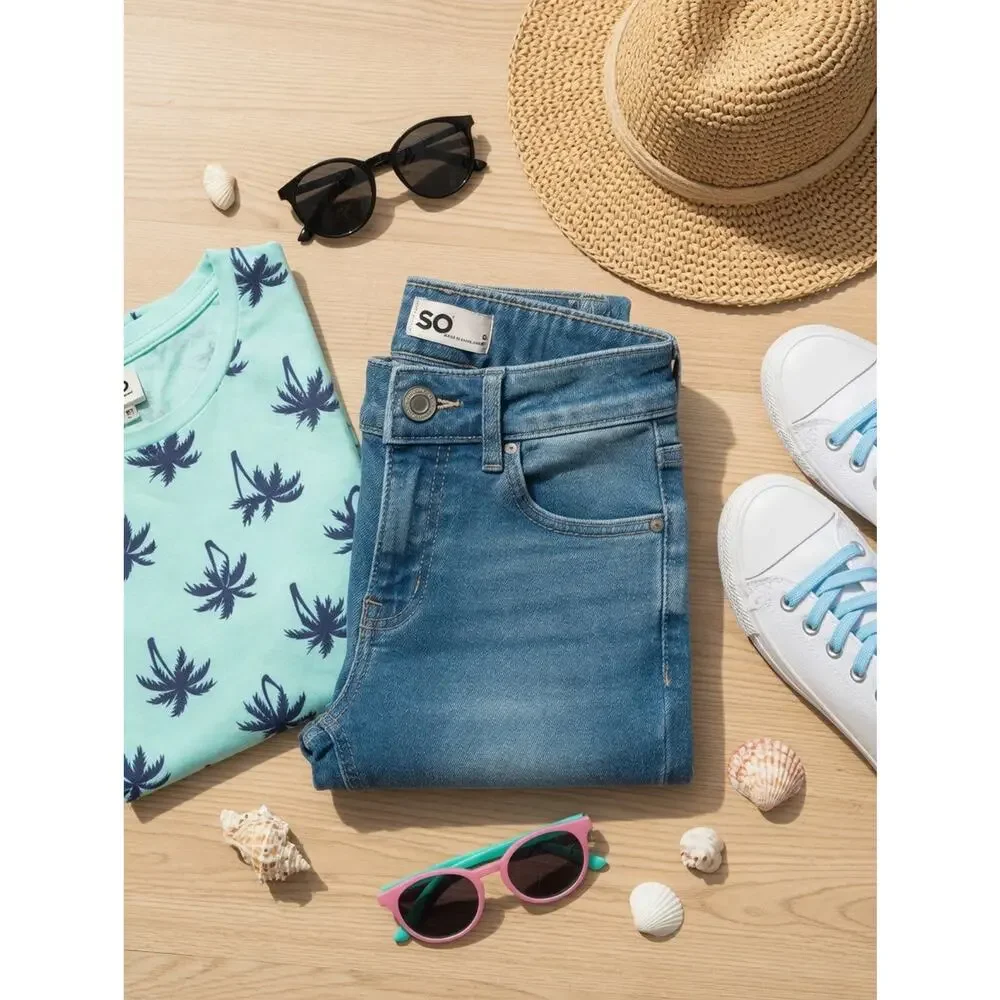 SO Girls Blue Denim Jeans – Size 6